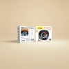 جهاز صوت جديد من طراز Andowl Blue Blue Blue Blue، يعمل لاسلكي محمول، مقاوم للماء والغبار 141807152. Specification image